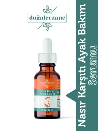 Natural Pharmacy Anti-Callus Foot Care Serum 30 ml - Buy Online on GoSupps.com