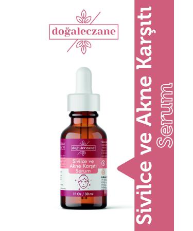 Natural Pharmacy Anti-Acne and Anti-Pimple Serum 30 ml. - Buy Online on GoSupps.com