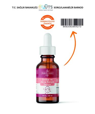 Natural Pharmacy Anti-Acne and Anti-Pimple Serum 30 ml. - Buy Online on GoSupps.com