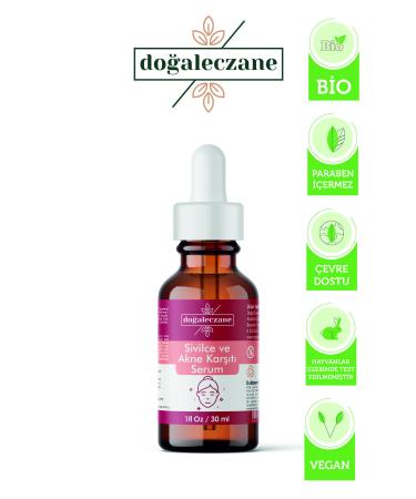Natural Pharmacy Anti-Acne and Anti-Pimple Serum 30 ml. - Buy Online on GoSupps.com