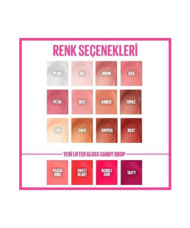 L'Oreal Paris Telescopic Instant Long Lashes Maybelline Shiny and Full Lips 004 Silk Makeup Set - Buy Online on GoSupps.com