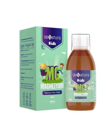 Venatura Kids Magnesium Supplement Food 100 ml