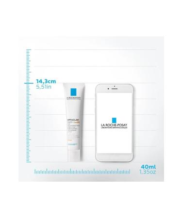 La Roche Posay Effaclar Duo + Face Care Cream with SPF 30 Protection for Oily and Irregular Skin 40 ml - Buy Online on GoSupps.com