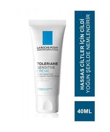 La Roche Posay Sensitive Skin 48 Hour Moisturizing Face Cream with Prebiotic Content 40 ml