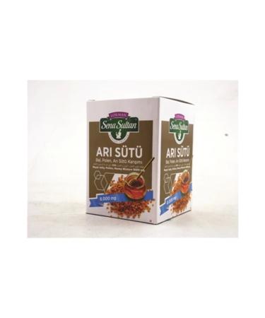 Lokman Sena Sultan Royal Jelly Pollen Honey Mix 8000ml 240gr