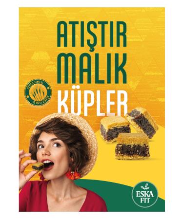 Eskafit Sugar-Free Date Walnut Product (1SET 15PACKS) - Buy Online on GoSupps.com