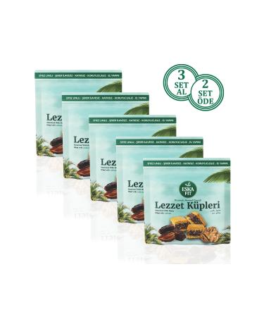 Eskafit Sugar-Free Date Walnut Product (1SET 5PACKS)