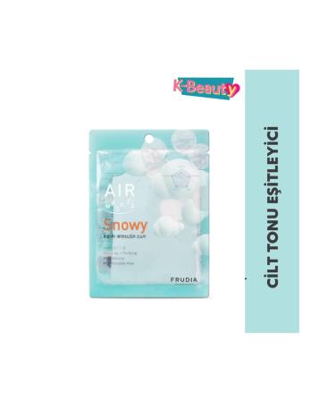 Frudia Air Mask24 Snowy 25 ml Mask