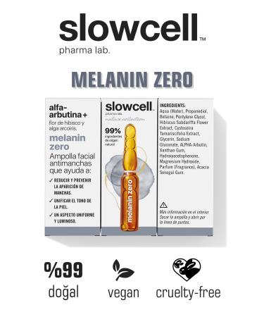 Slowcell Alpha Arbutin Aha Intensive Dark Spot Serum Ampoule 3 Pieces X 2 ml - Buy Online on GoSupps.com