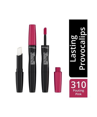 Rimmel London Liquid Lipstick Provocalips 310 Pouting Pink