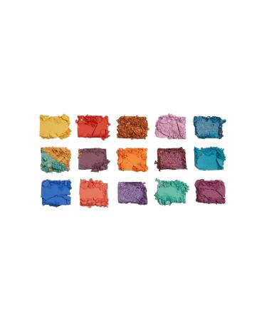 Revolution Reloaded Wild Nights Eyeshadow Palette (15 new colors) - Buy Online on GoSupps.com