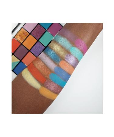 Revolution Reloaded Wild Nights Eyeshadow Palette (15 new colors) - Buy Online on GoSupps.com