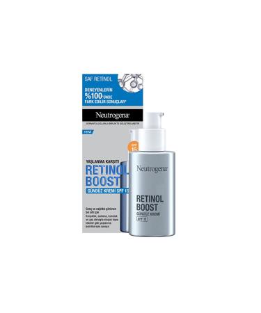 Neutrogena Retinol Boost Anti-Aging Skin Balancing Day Cream SPF15 50ml