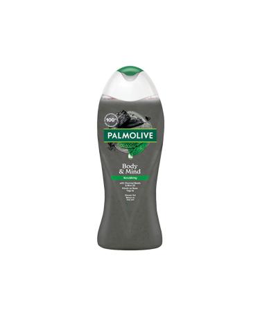 Palmolive Body & Mind Shower Gel - Charcoal & Peppermint Oil - 500 ml