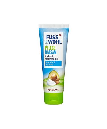 Fusswohl Foot Care Balsam - Moisturizer for Dry & Cracked Skin - 75 ml