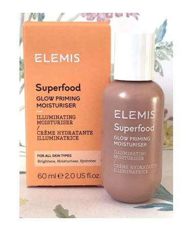 Elemis Prebiotic Superfood Glow Priming Moisturiser -60 ML - Buy Online on GoSupps.com