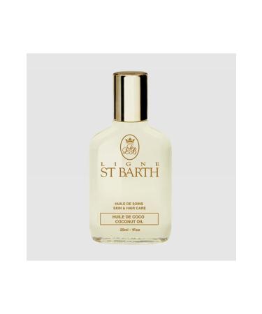 Coconut Oil - Cold Pressed Pure Coconut Body Hair and Tanning Oil 25 ML