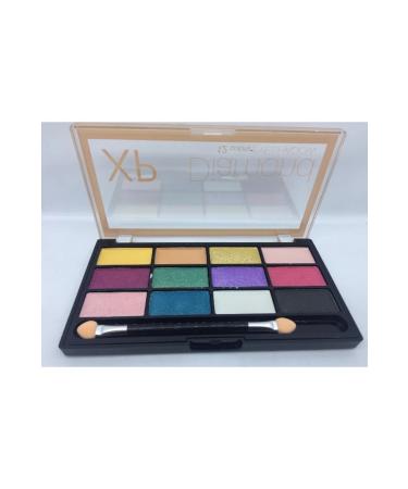 xp Diamond 12 Colors Eyeshadow - Buy Online on GoSupps.com