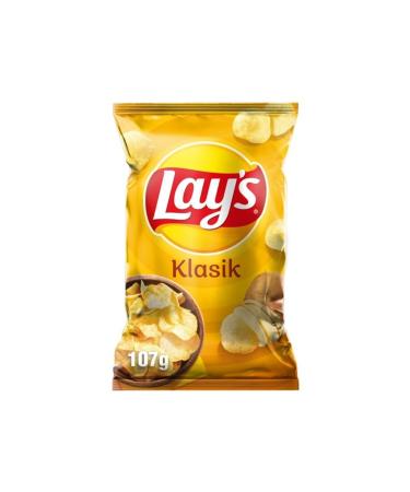 Lays Classic Potato Chips Super Size 107 gr