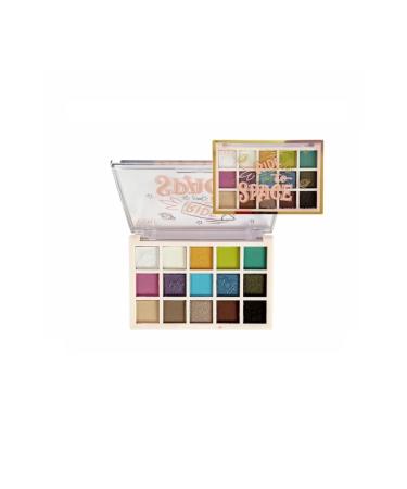 Ushas 15 Color Eyeshadow Palette