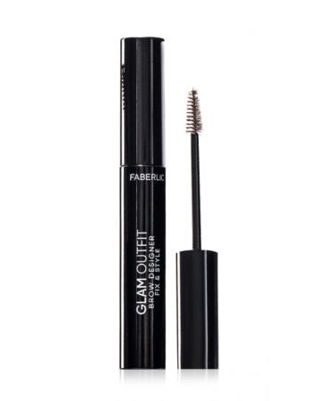 Faberlic Glam Team Series Eyebrow Mascara GLAM OUTFIT Tone "Hazelnut"/50220