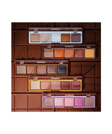 I Heart Revolution Mini Chocolate White Vanilla Cream Eyeshadow Palette - Buy Online on GoSupps.com