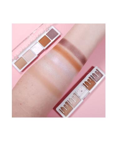 I Heart Revolution Mini Chocolate White Vanilla Cream Eyeshadow Palette - Buy Online on GoSupps.com