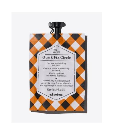 Davines Alfaluna Davines The Quick Fix Circle 3 Min Instant Revitalizing Mask 77006 8004608258216