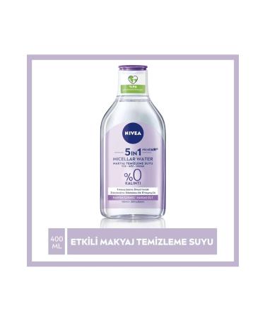 NIVEA 5in1 Soothing Micellar Make-Up Remover Sensitive Skin 400 ml Facial Cleanser - Buy Online on GoSupps.com
