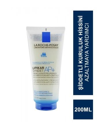 La Roche Posay Soothing Body Wash Gel for Babies Children and Adults with Extremely Dry Skin 200 ml