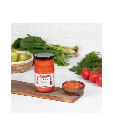 podravka Ajvar Sauce 690 Grams - Blagi (Light)