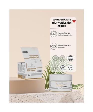 WUNDERCARE Skin Renewal Cream Anti-Spot & Brightening Equalizing and Renewing Cream - Buy Online on GoSupps.com