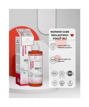WUNDERCARE Firming Body Gel Slimming Firming Anti-Cellulite Body Shaping Gel - Buy Online on GoSupps.com