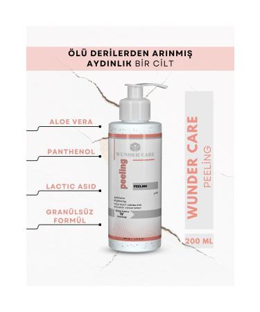 WUNDERCARE Brightening Peeling Dead Skin Remover Brightening Peeling