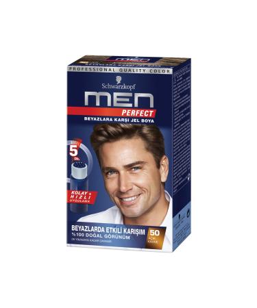 Men Perfect Hair Dye 50 Light Brown