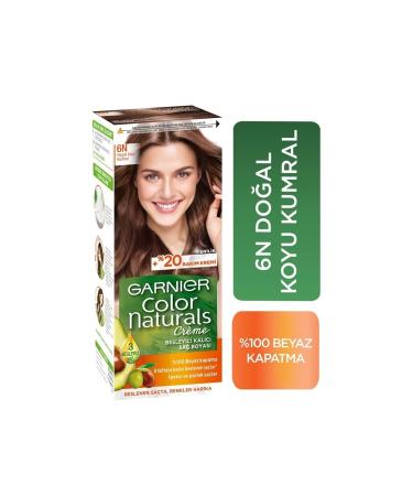 Garnier Color Naturals Cream Hair Dye 6N Natural Dark Blonde