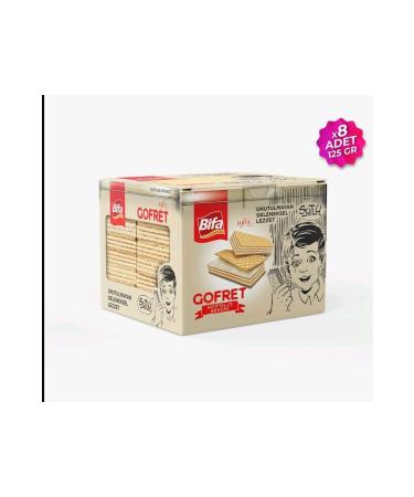 Bifa BIFA NOSTALGIA MILK VANILLA WAFER