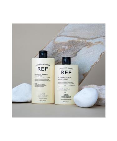 REF STOCKHOLM Ultimate Repair Shampoo 285 Ml Repairing and Nourishing Care Shampoo for Damaged Hair - Buy Online on GoSupps.com