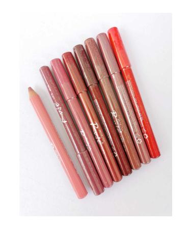 Cosha Beauty Rose 8-Piece Thick Lip Pencil Series New