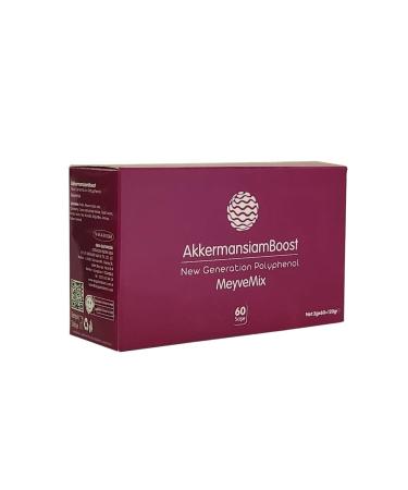 Nature's Our Akkermansiambost Fruitmix 60 Sachets