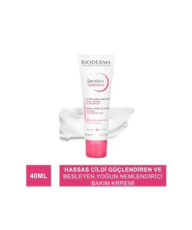 Bioderma Sensibio Defensive Rich Cream Care Cream 40 Ml