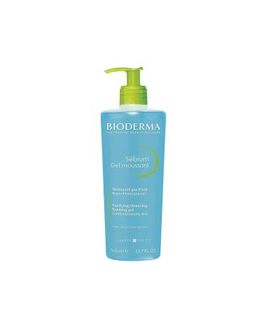 Bioderma Sebium Foaming Gel Washing Gel for Oily Skin 500 Ml - Buy Online on GoSupps.com