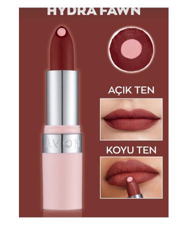 Avon Hydramatic Matte Lipstick
