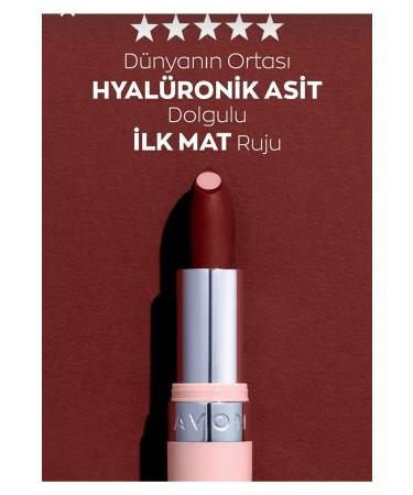 Avon Hydramatic Matte Lipstick - Buy Online on GoSupps.com