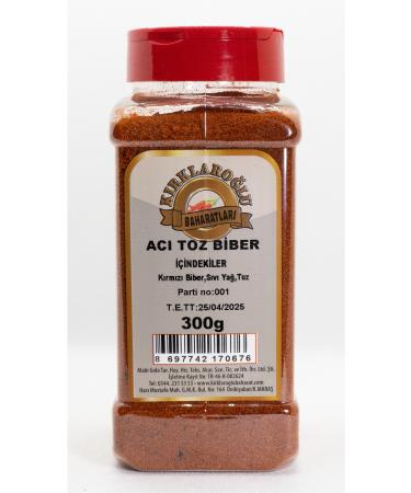 K rklaro lu Spices Hot Pepper Powder 300 gr