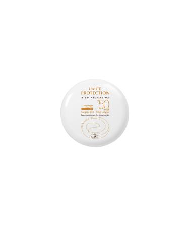 Avene Spf 50 Tinted Sunscreen Compact Cream Foundation 10 Gr - Dore For Dark Skin DkHairCenter - Buy Online on GoSupps.com