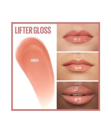 L'Oreal Paris Loreal Telescopic Instant Long Lashes-Maybelline Shiny and Full Lips 007 Amber Makeup Set - Buy Online on GoSupps.com