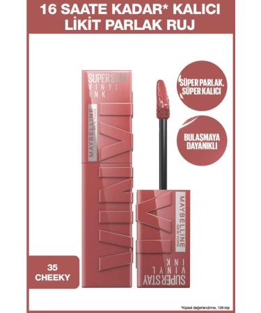 L'Oreal Paris Loreal Telescopic Instant Long Lashes-Maybelline Permanent and Full Lips 35 Cheeky Makeup Set - Buy Online on GoSupps.com