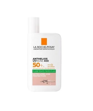 La Roche Posay Oil Control Fluid Face Sun Cream 50 ml FOR OILY COMBINATION AND SENSITIVE SKIN