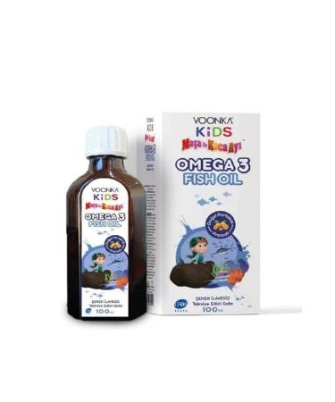 Voonka Kids Omega 3 Fish Oil Masha and the Bear 100 ml